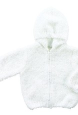 Angel Dear Chenille Hoodie White