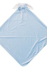 Angel Dear Nap Blanket Blue Bunny