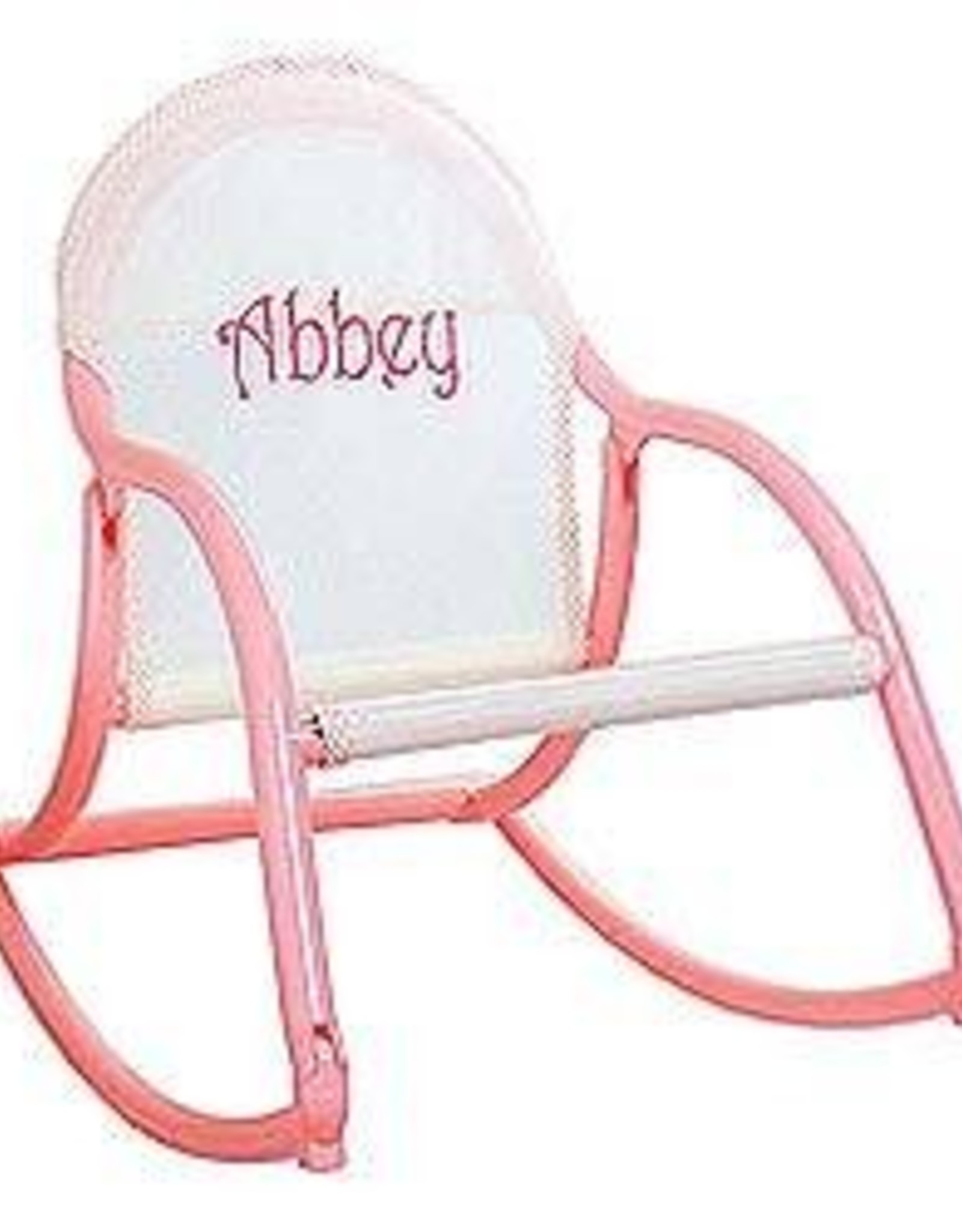 Hoohobbers Hoohobber Rocking Chair Pastel Mesh
