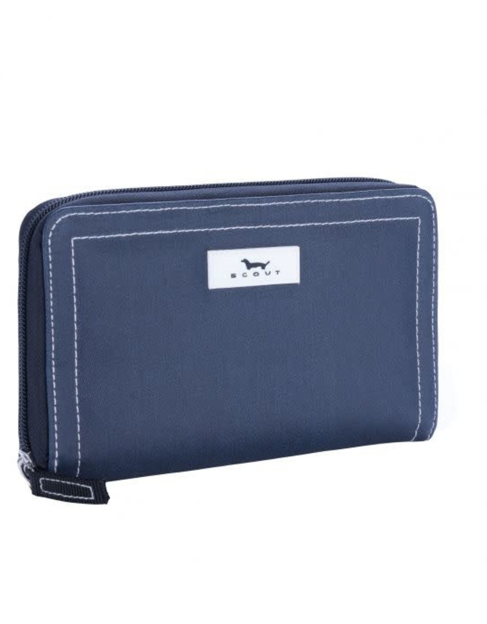 Scout Blake Wallet Denim