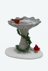 Byer's Choice Bird Bath