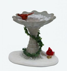 Byer's Choice Bird Bath
