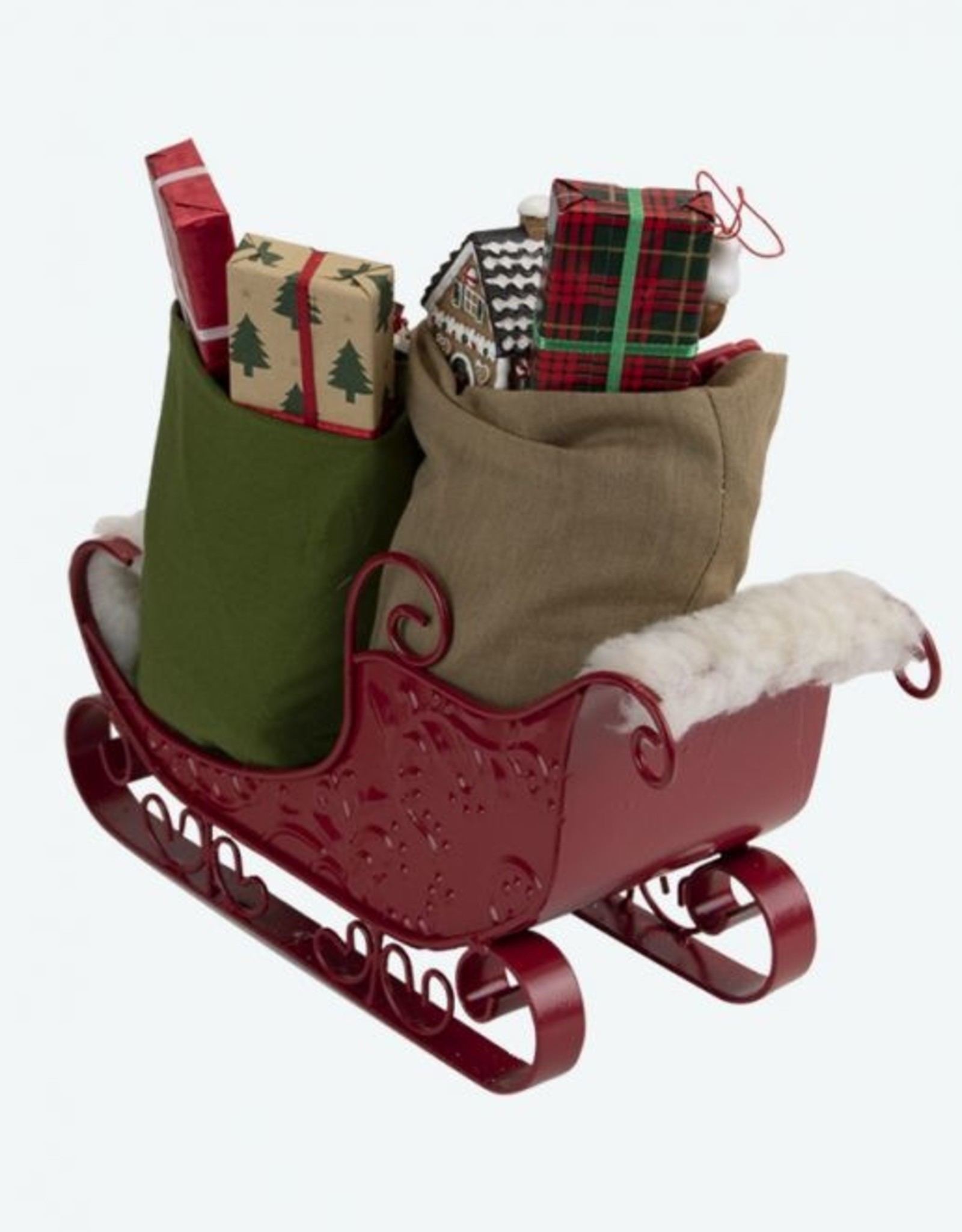 Byer's Choice Sleigh w/Toys