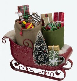 Byer's Choice Sleigh w/Toys