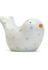 Child to Cherish Blue Dotted Birdie Bank xx