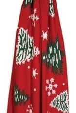 Chandler Four Corners Snowflakes Trees Throw 52x70