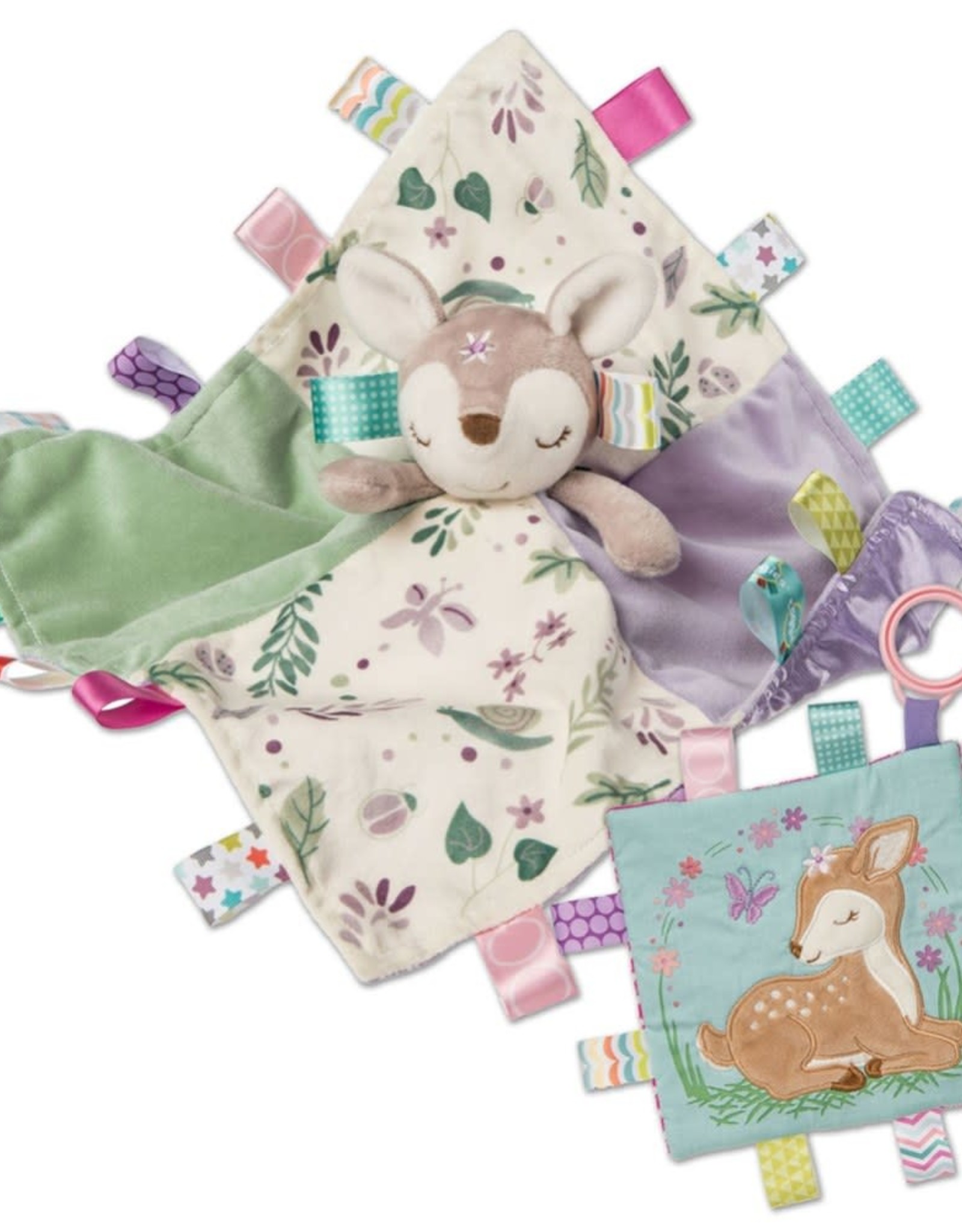 Taggies Taggies Flora Fawn Blankie