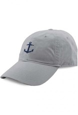 Smather's & Branson Hat Anchor Grey xx