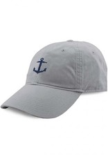 Smather's & Branson Hat Anchor Grey