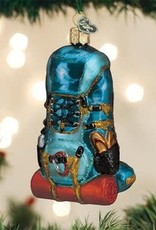 Old World Christmas Hiking Backpack
