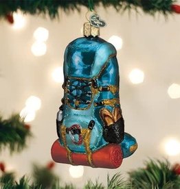 Old World Christmas Hiking Backpack