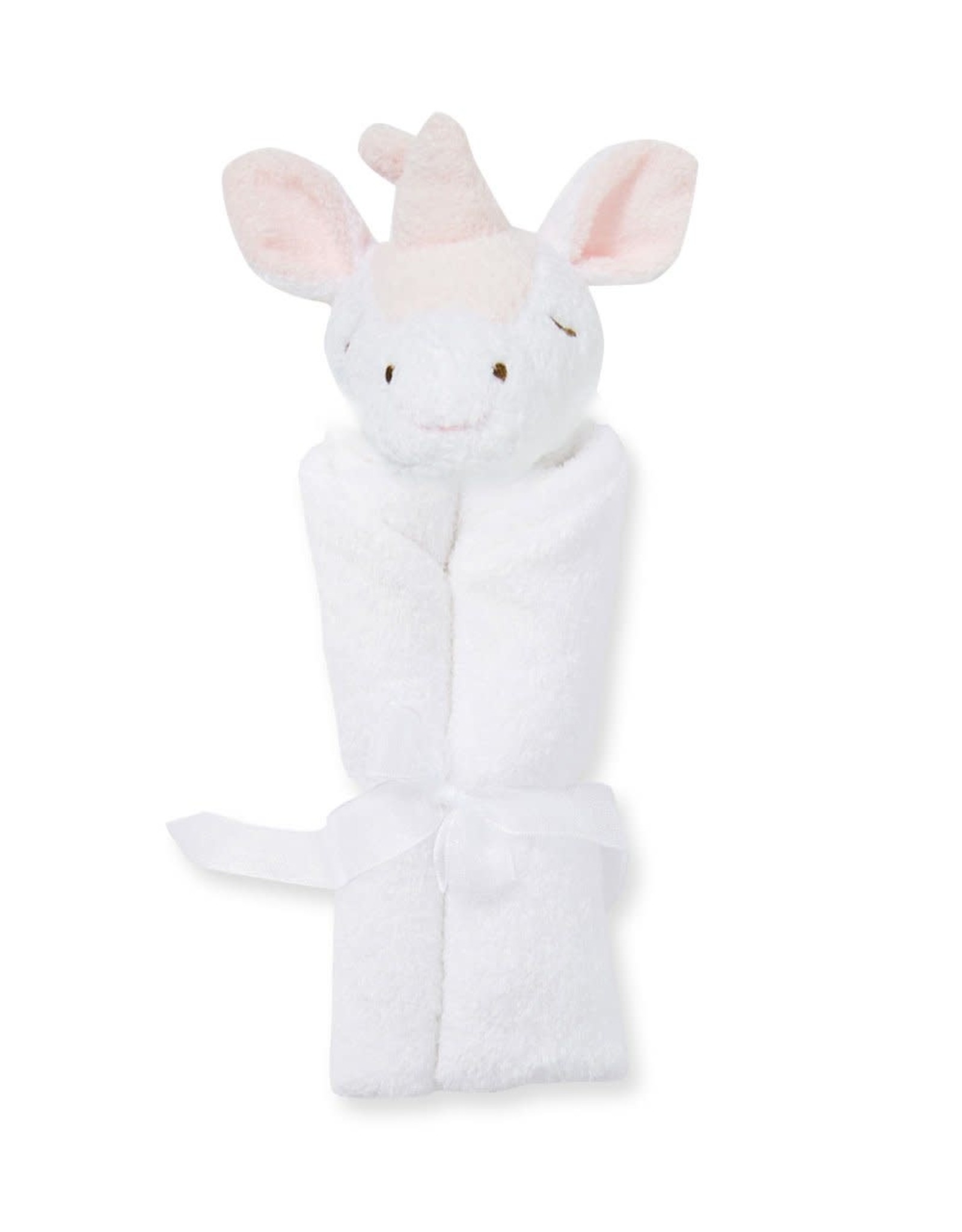 Angel Dear Angel Dear Blankie White Unicorn xx