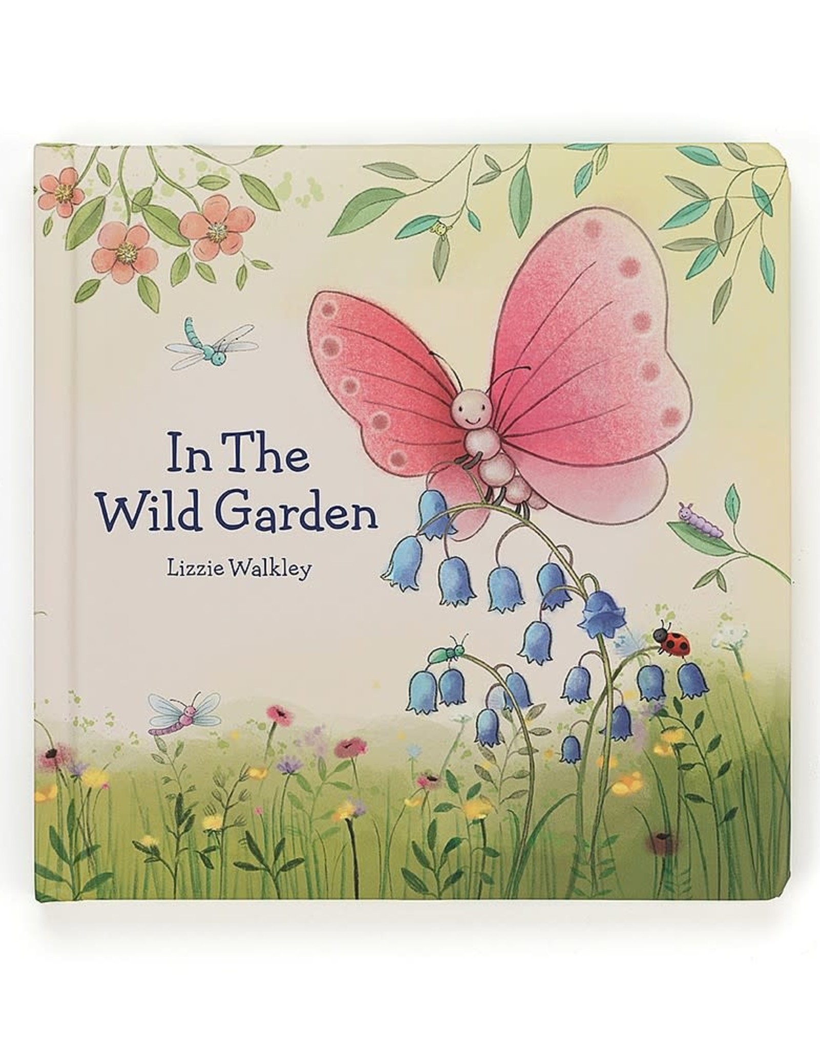 Jelly Cat In The Wild Garden Book