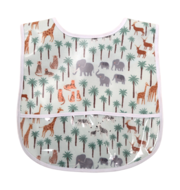 Three Marthas Laminated Safari Bib XX