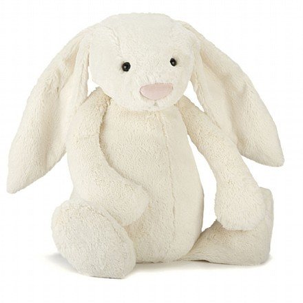 Jelly Cat Bashful Bunny Huge Cream 20