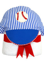 Three Marthas Character Towel Baseball