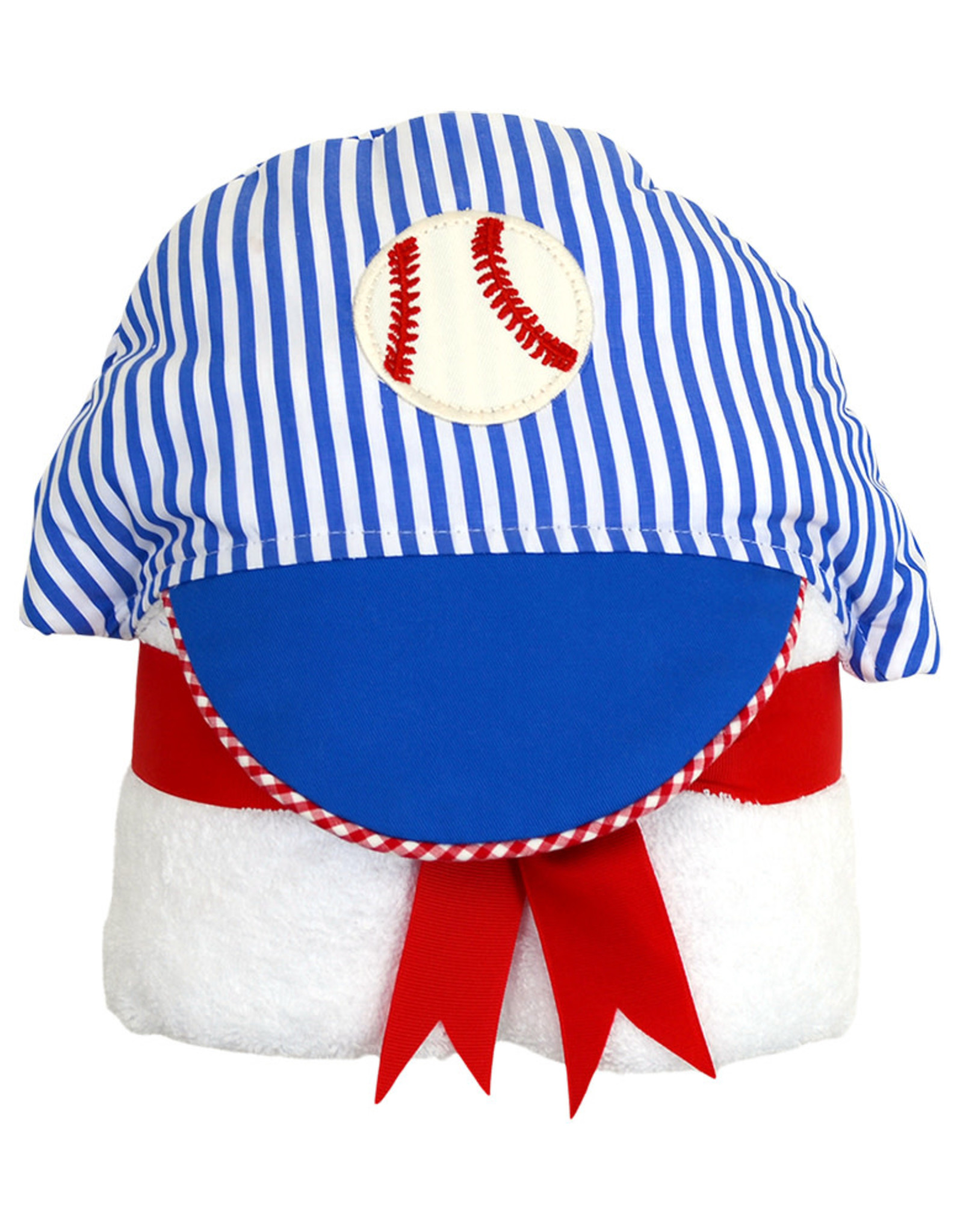 Three Marthas Character Towel Baseball