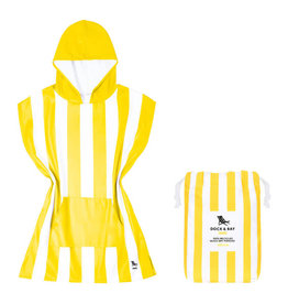 Dock & Bay Quick Dry Hooded Towel Yellow