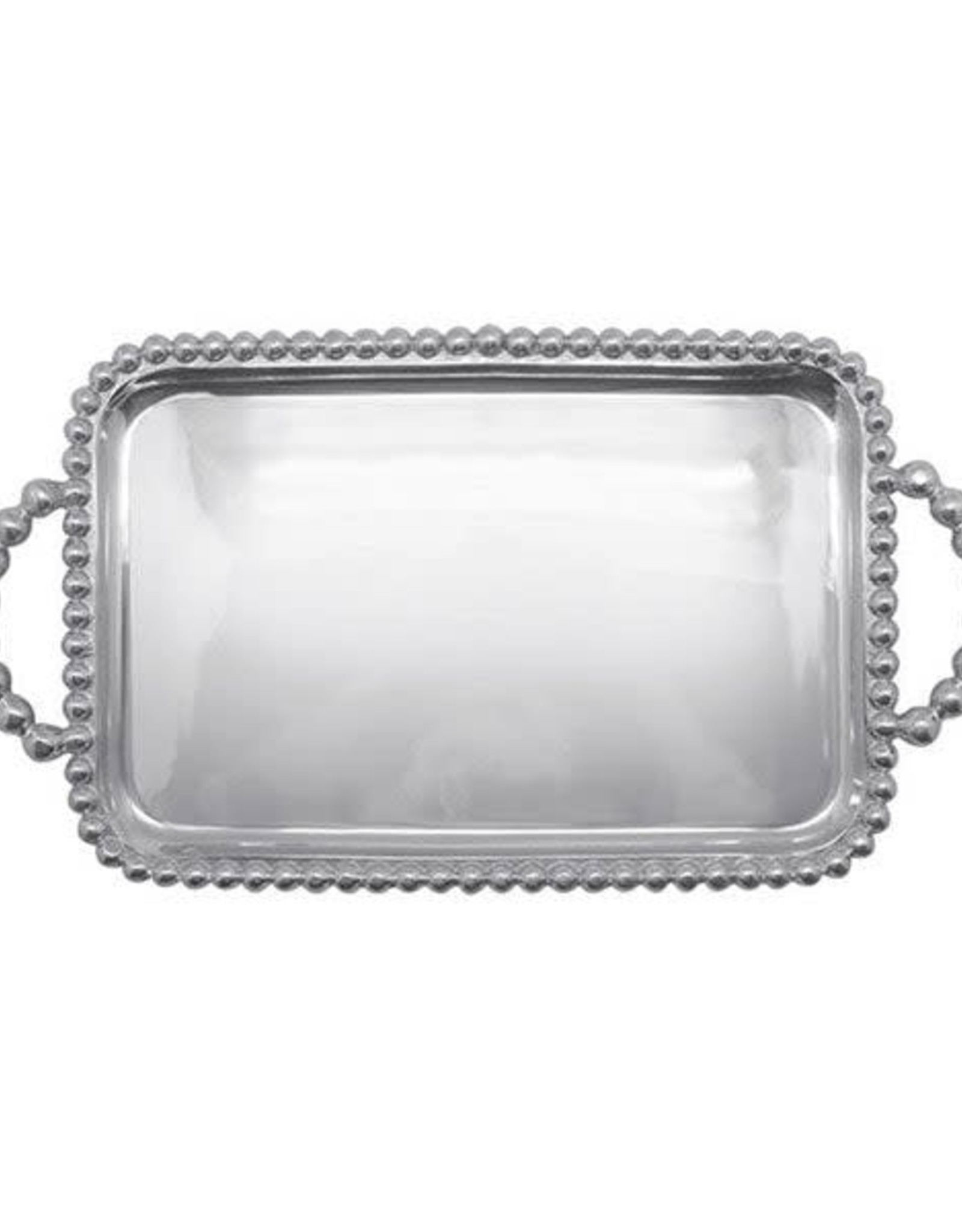 Mariposa Pearled Medium Service Tray