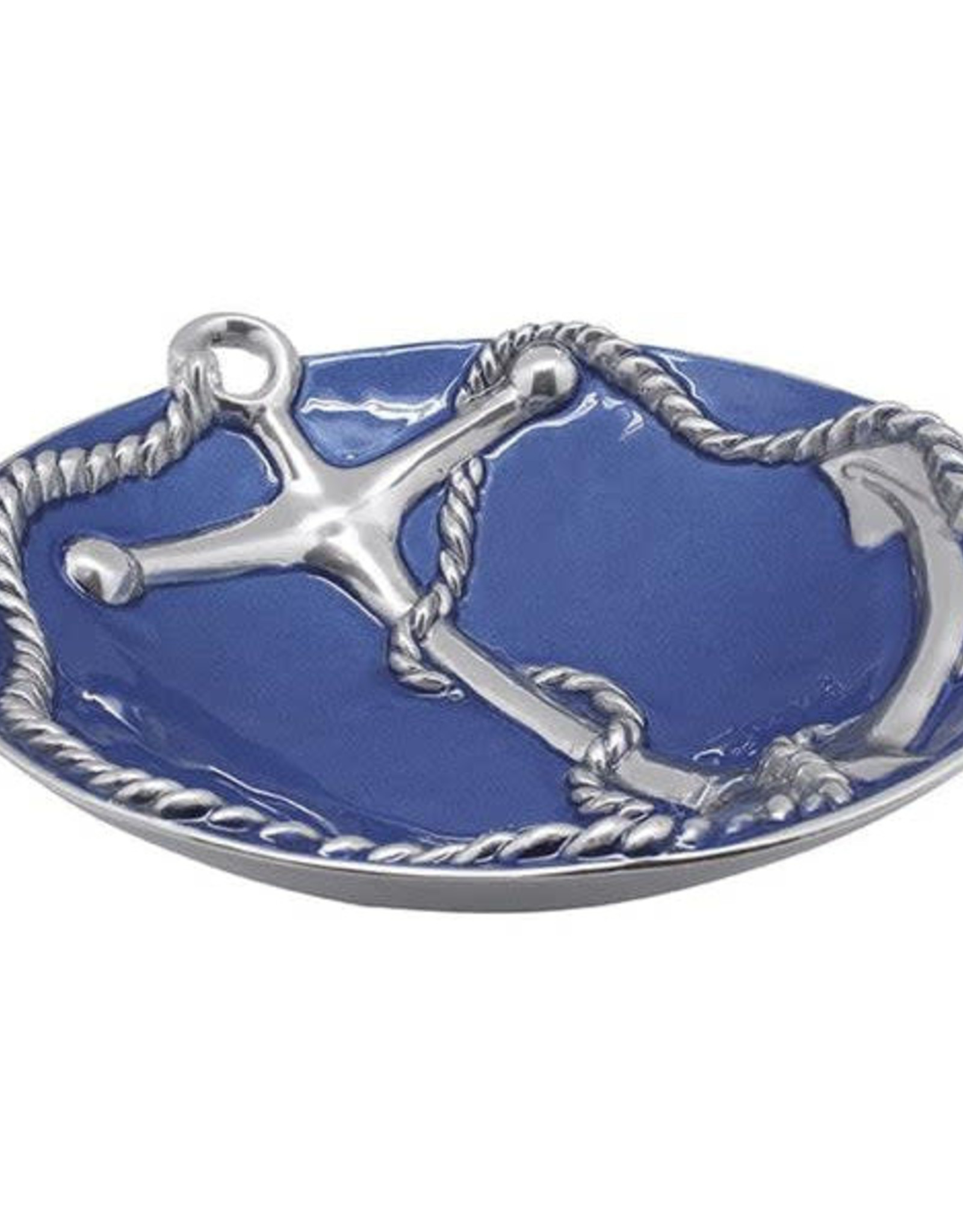 Mariposa Cobalt Large Anchor Bowl