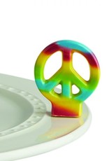 Nora Fleming Mini Peace Out xx