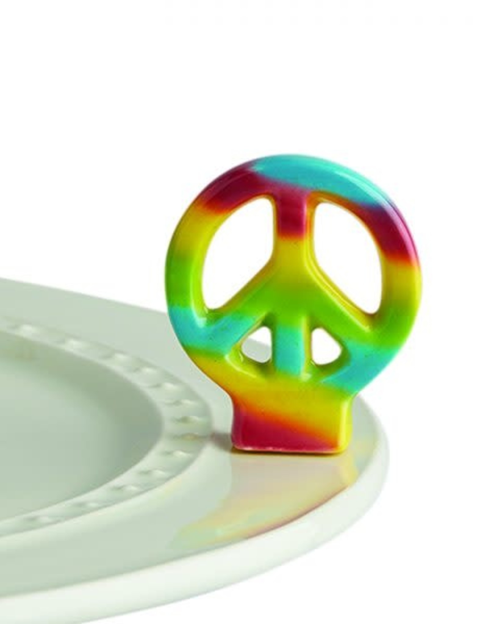 Nora Fleming Mini Peace Out xx