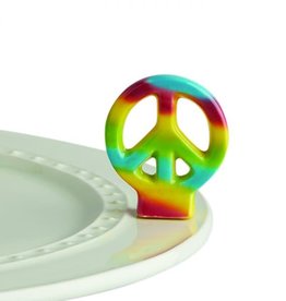 Nora Fleming Mini Peace Out xx