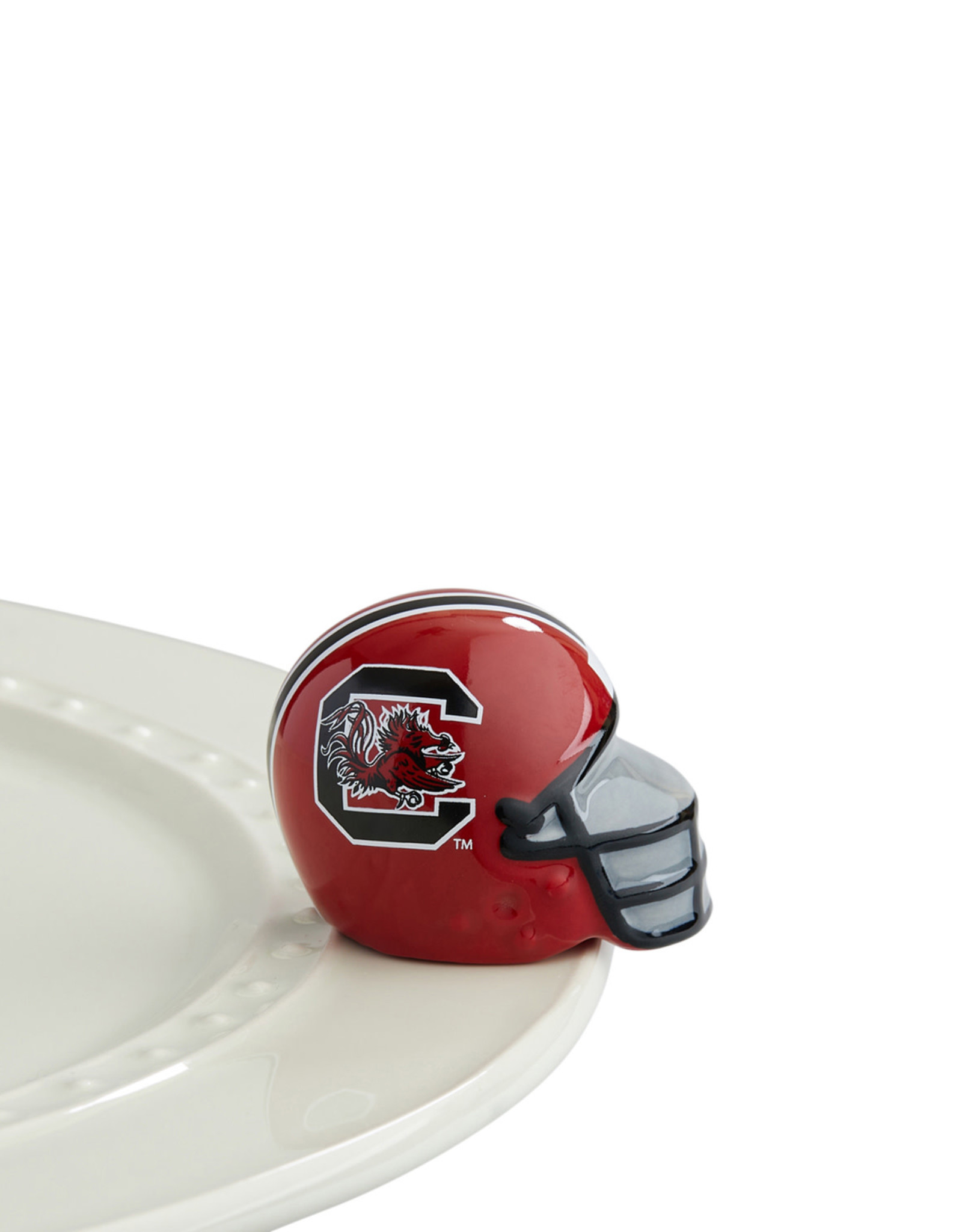 Nora Fleming Mini Helmet South Carolina