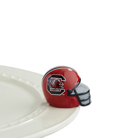 Nora Fleming Mini Helmet South Carolina