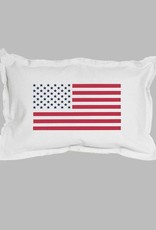 Rustic Marlin Pillow 12x18--50 Stars Flag