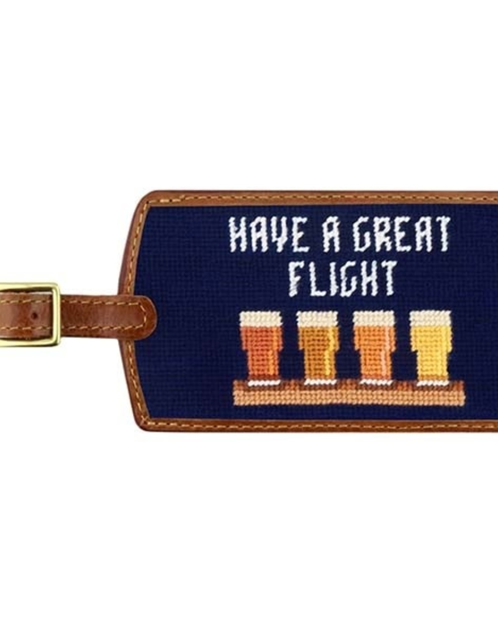 Smather's & Branson Luggage Tag Beer Flight