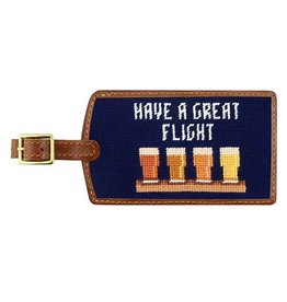 Smather's & Branson Luggage Tag Beer Flight