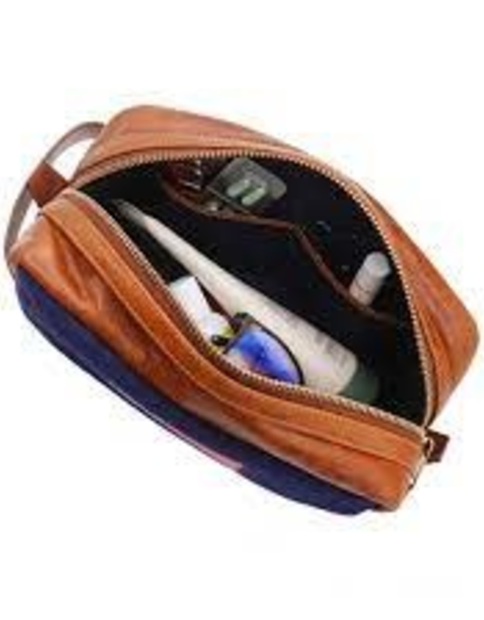 Smather's & Branson Toiletry Bag Yellow Lab