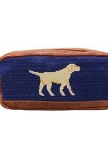 Smather's & Branson Toiletry Bag Yellow Lab