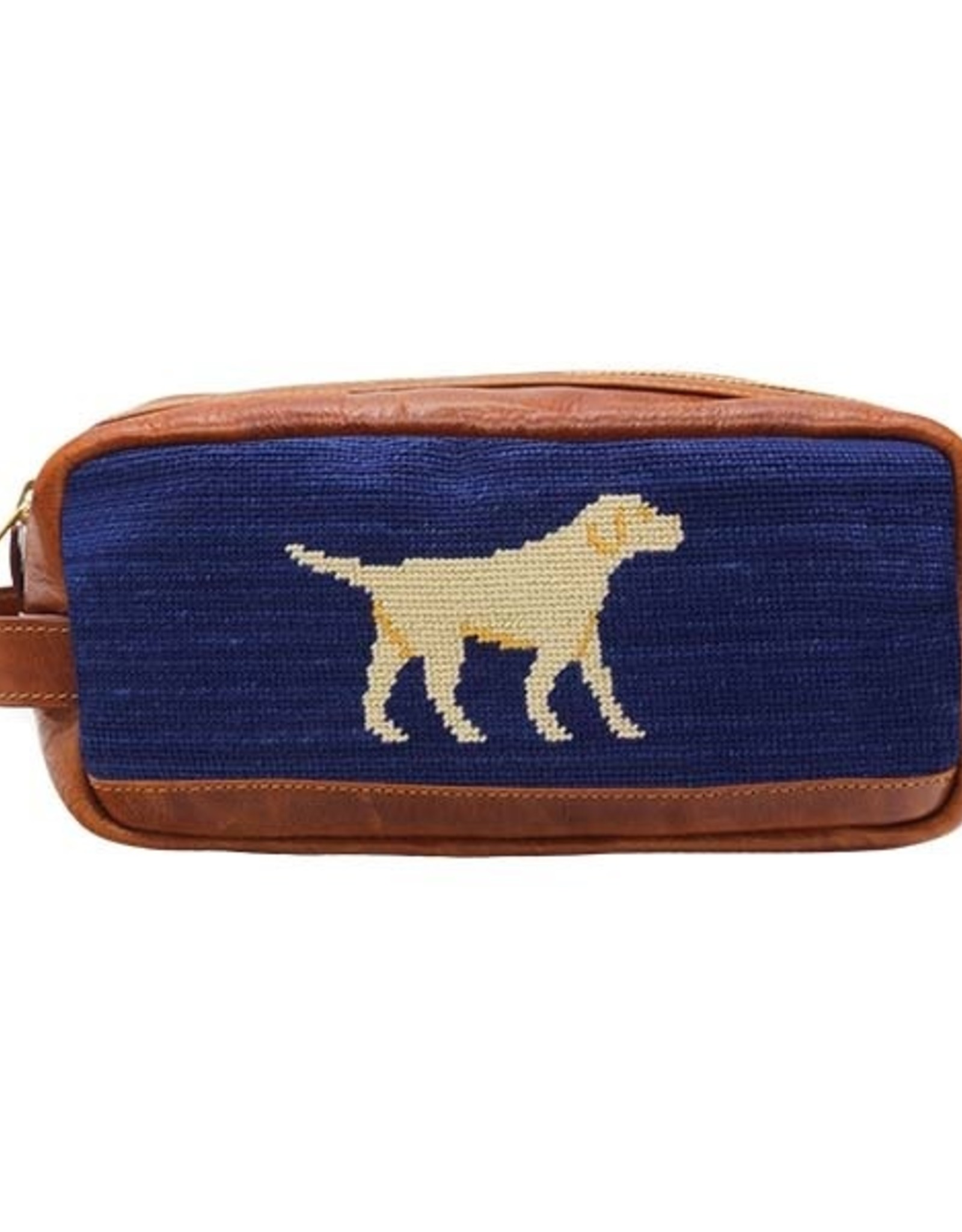 Smather's & Branson Toiletry Bag Yellow Lab