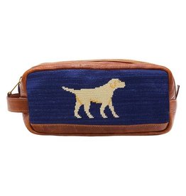 Smather's & Branson Toiletry Bag Yellow Lab