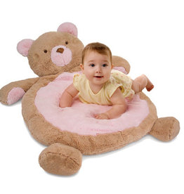 Mary Meyer Toys Pink  Bear Baby Mat