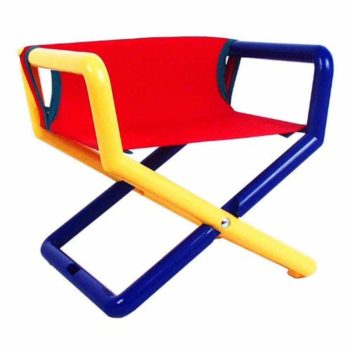 Hoohobber Director Chair Red/Navy/White Frame The Initial