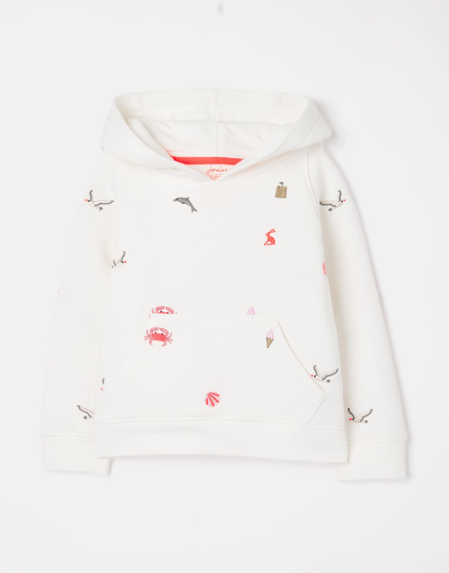 Cream hooded online jumper