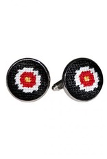 Smather's & Branson Cuff Links Bulls Eye