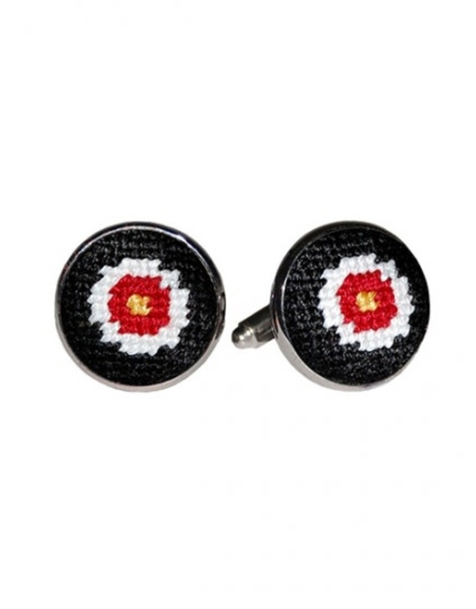 Smather's & Branson Cuff Links Bulls Eye xx