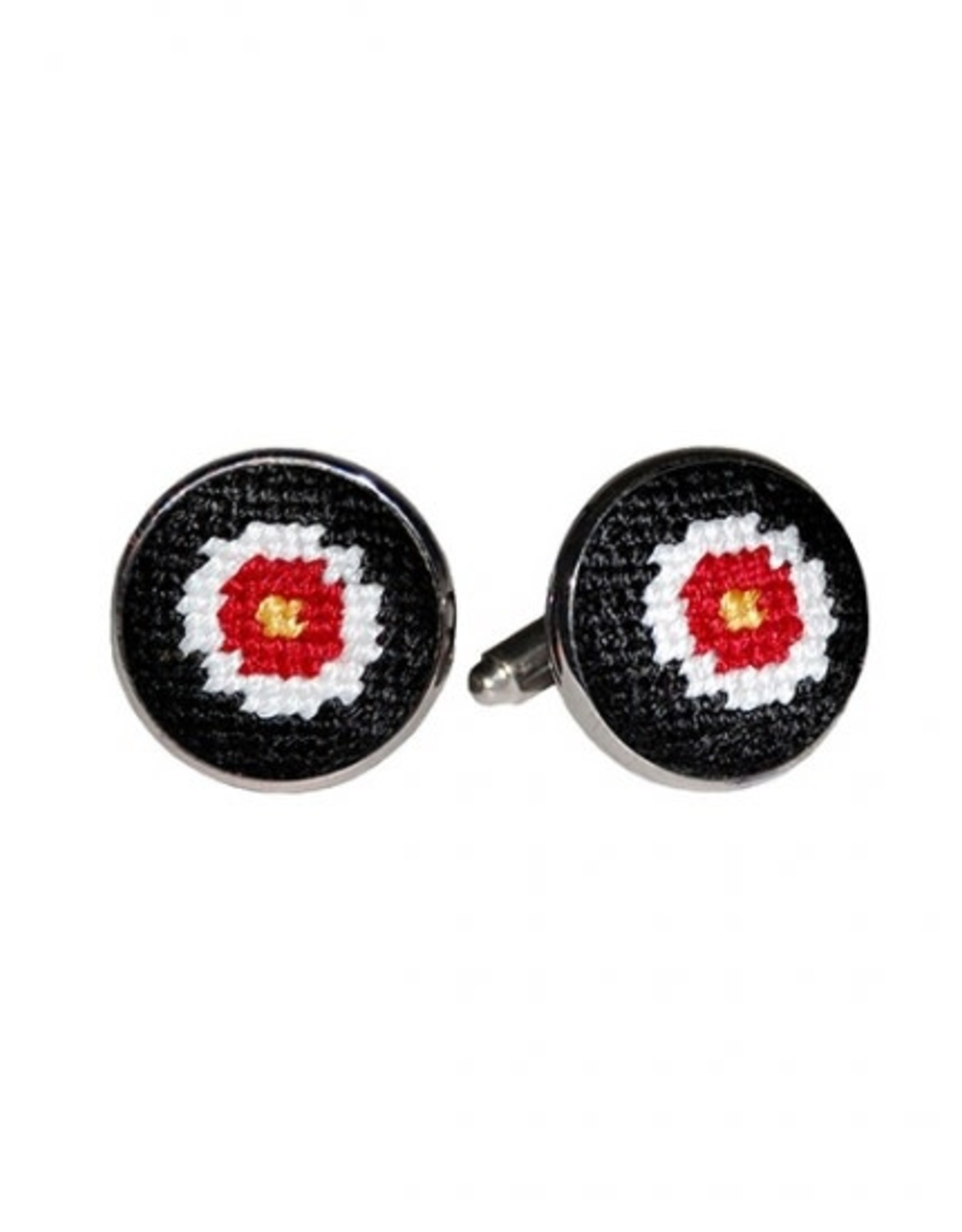 Smather's & Branson Cuff Links Bulls Eye