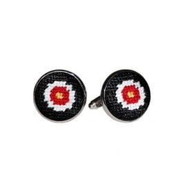 Smather's & Branson Cuff Links Bulls Eye xx