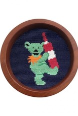Smather's & Branson Dancing Bear Red Wine Bottle Coaster