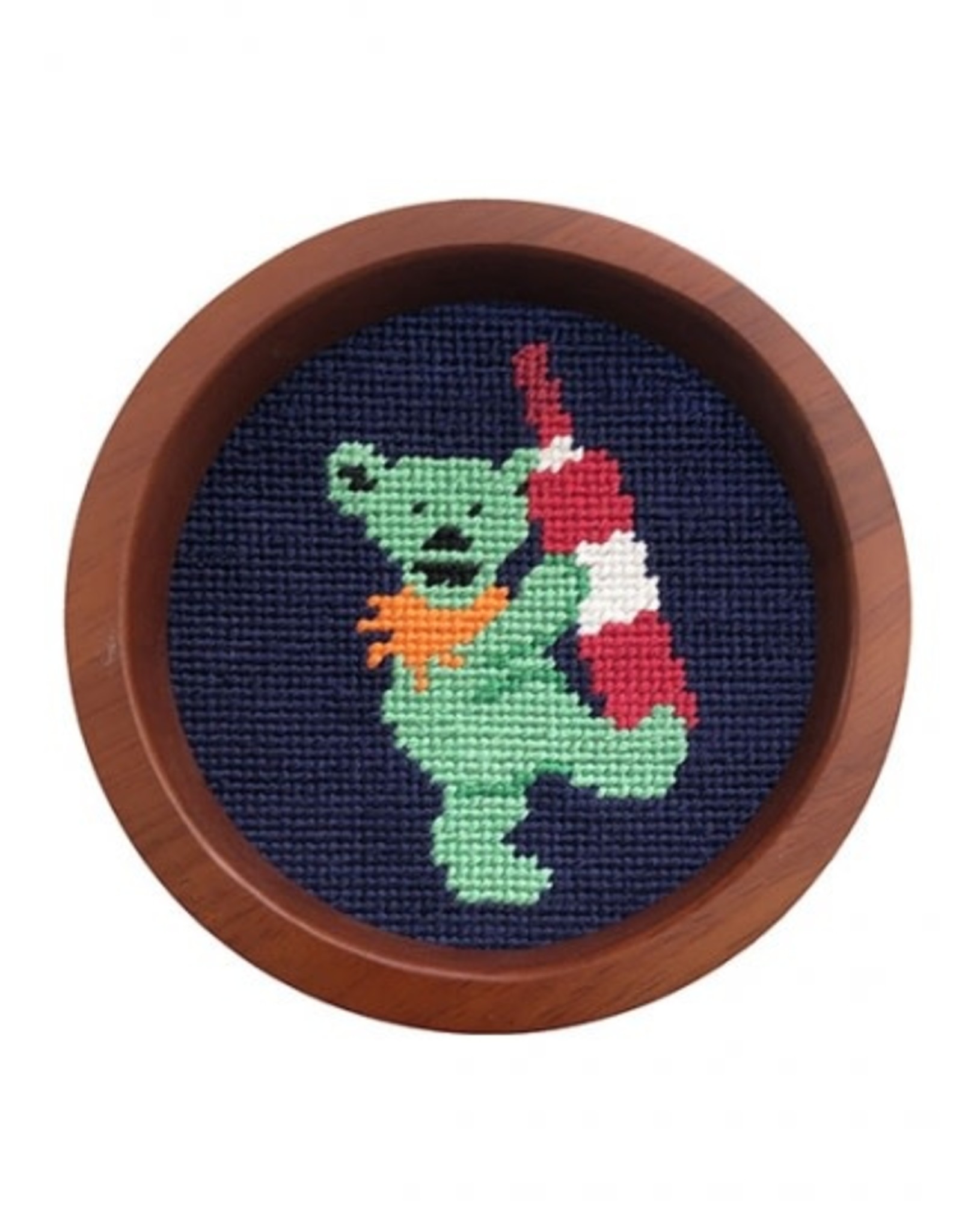 Smather's & Branson Dancing Bear Red Wine Bottle Coaster