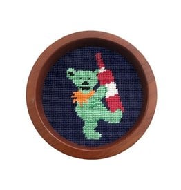 Smather's & Branson Dancing Bear Red Wine Bottle Coaster