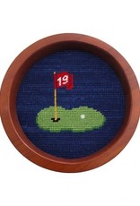Smather's & Branson Wine Bottle Coaster 19th Hole