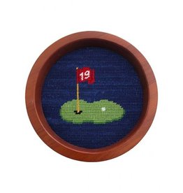 Smather's & Branson Wine Bottle Coaster 19th Hole