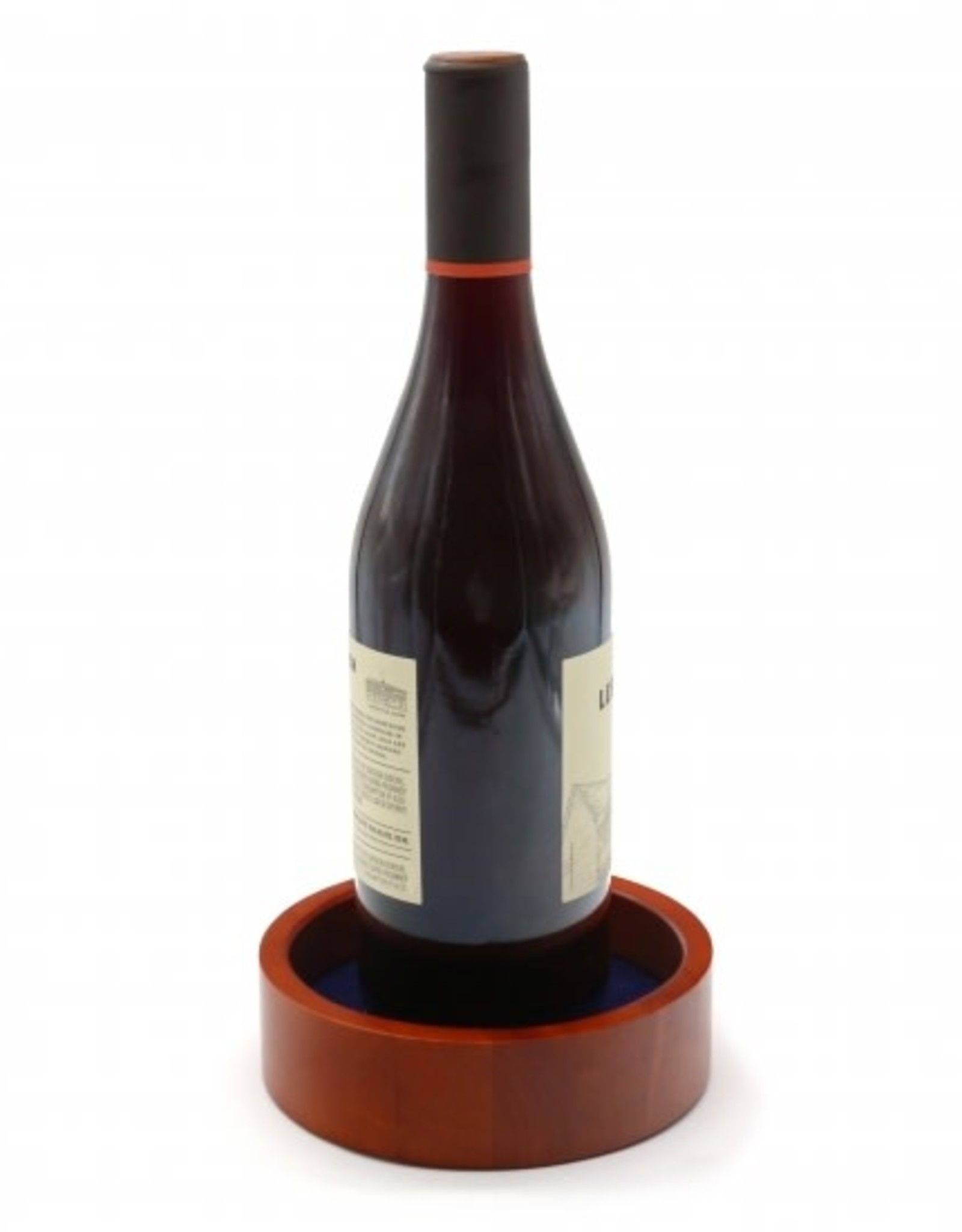 Smather's & Branson American Flag Wine Bottle Coaster