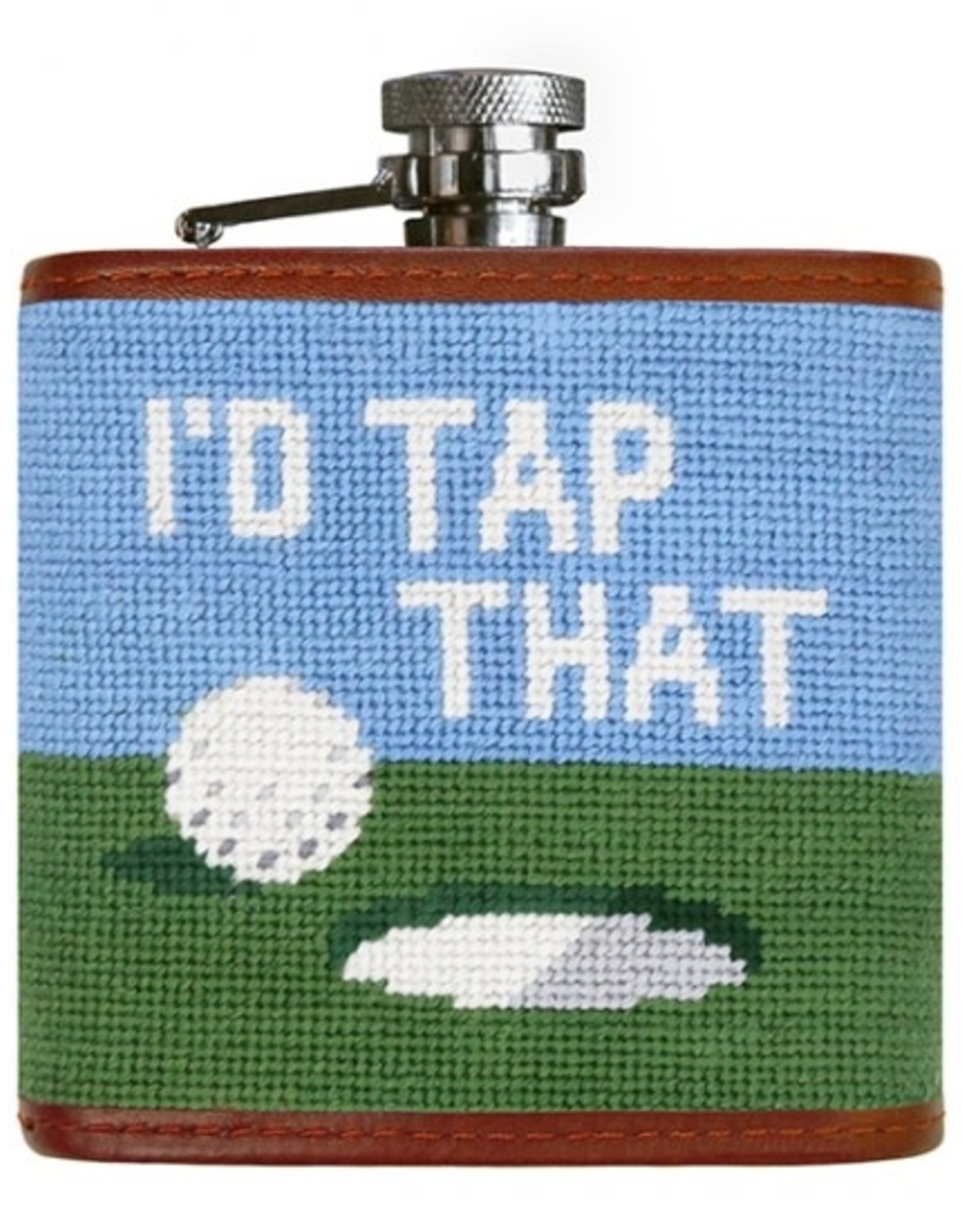 Smather's & Branson Flask I'd Tap That